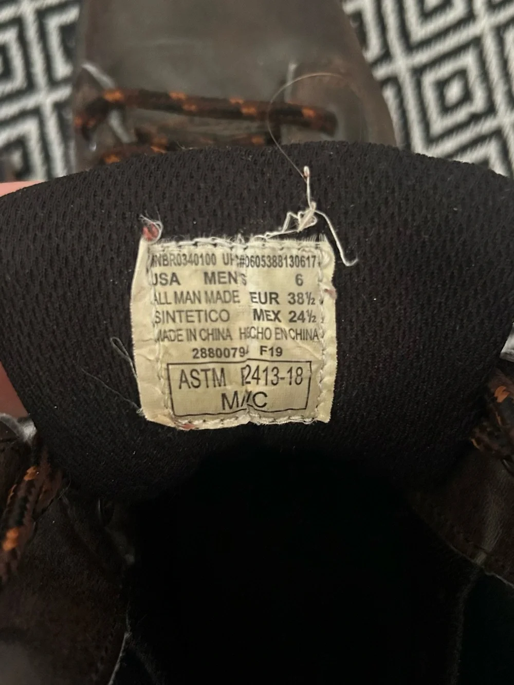 Brahma Brown Leather Steel Toed Work Boots